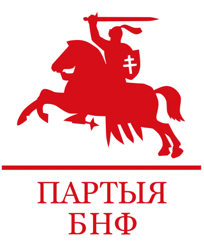 Лагатып Беларускага Народнага Фронта